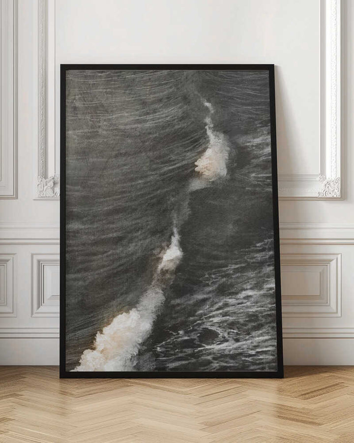 "Nine Thirty Wave" by Dan Hobday — Coastal Wall Art