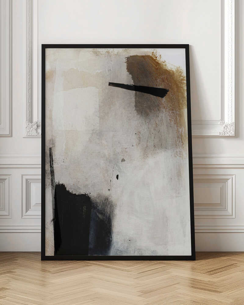 "Whole Day" by Dan Hobday — Abstract Wall Art