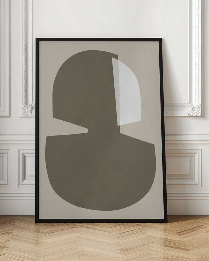 Modern Olive Silhouette