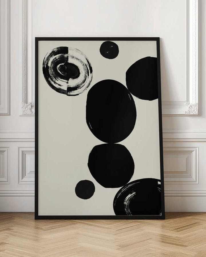 Abstract Black Forms