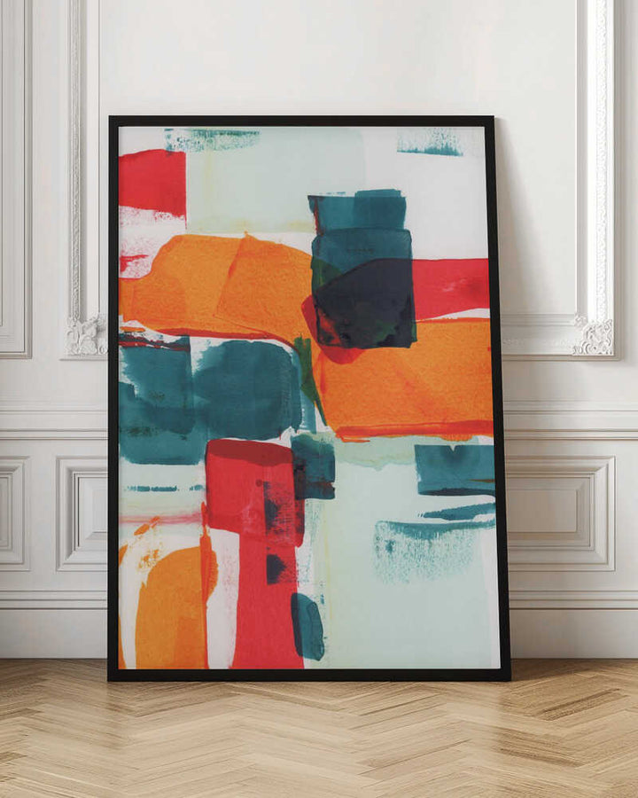 Vibrant Color Blocks