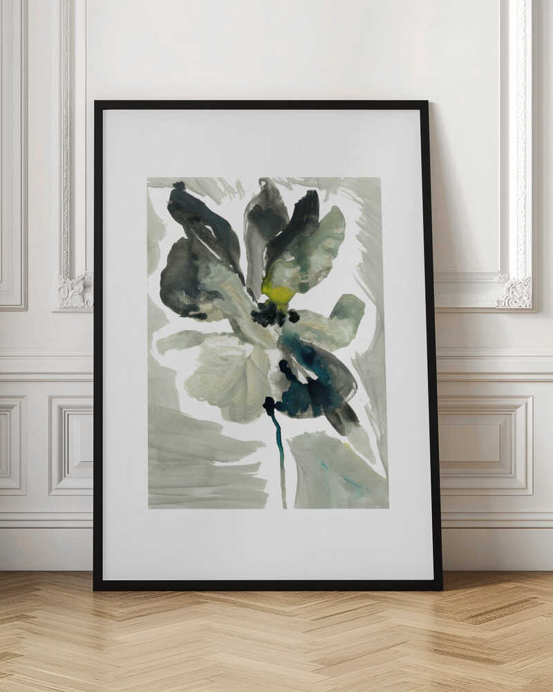 Serene Watercolor Flower
