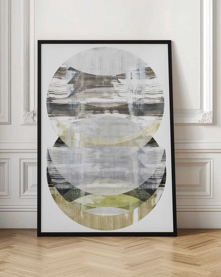 Abstract Layered Circles