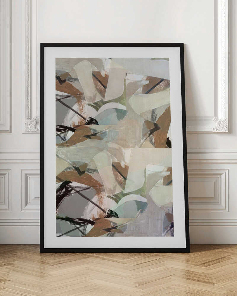 Modern Muted Abstract