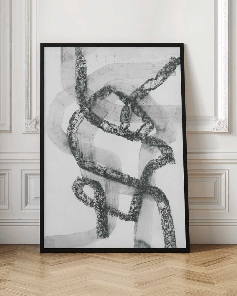 Intertwined Textured Lines