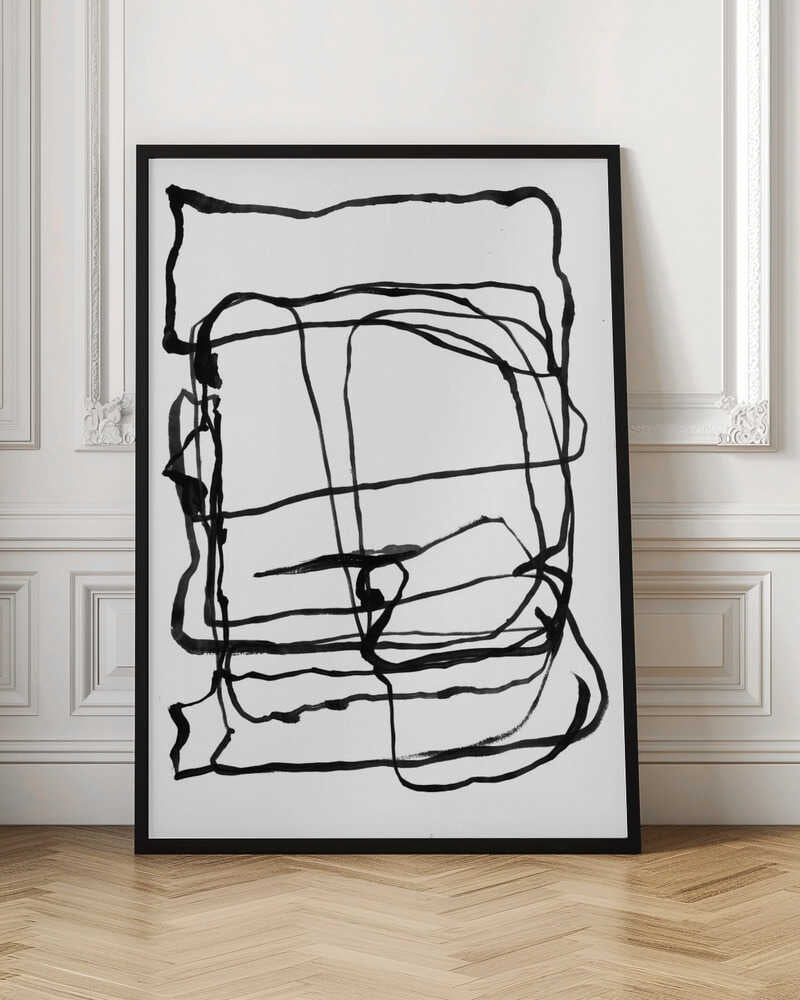 Dynamic Abstract Lines