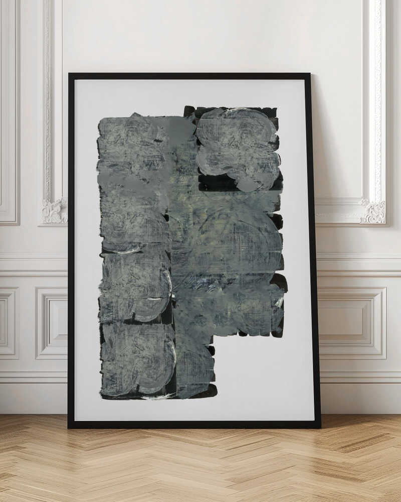 Textured Gray Abstract