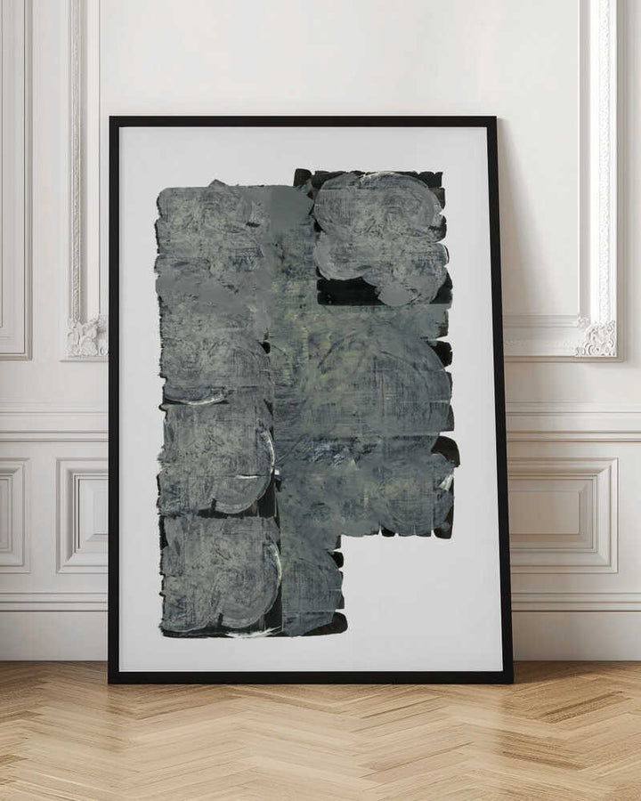 Textured Gray Abstract
