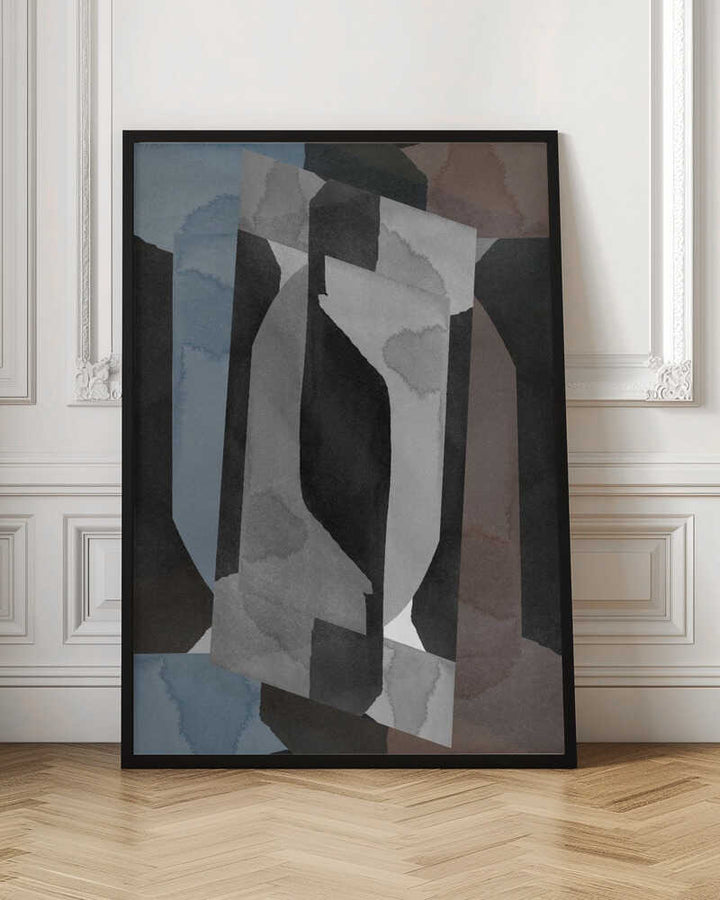 Layered Geometric Watercolor