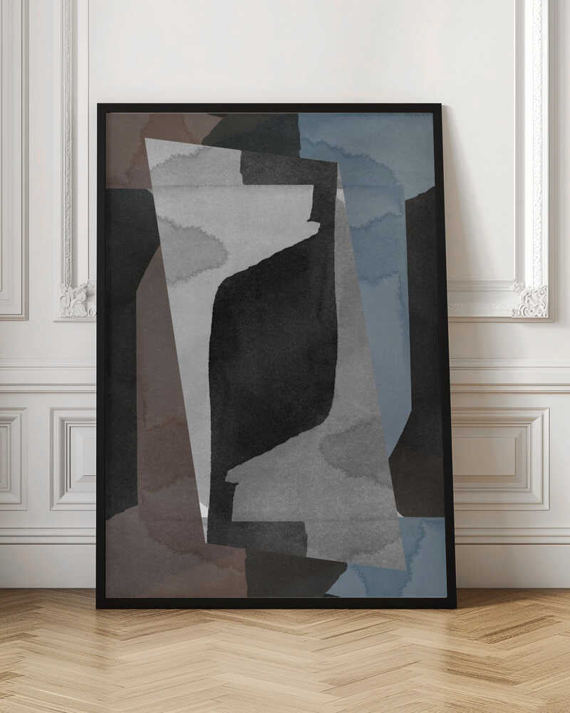 Muted Abstract Shapes