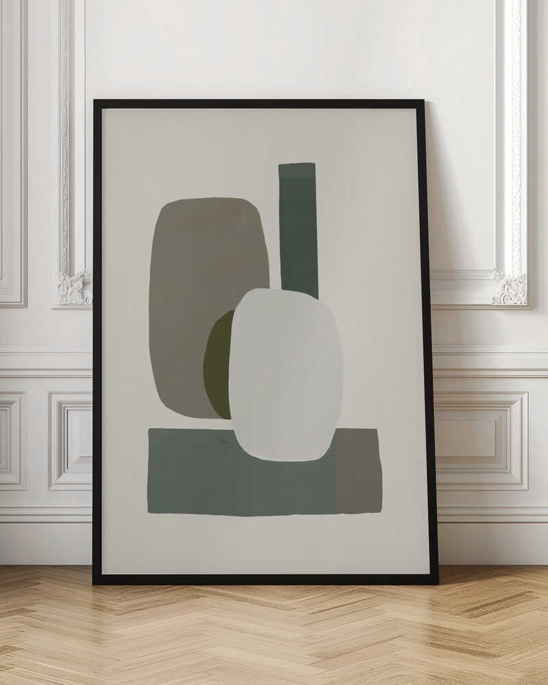 Balanced Green Shapes
