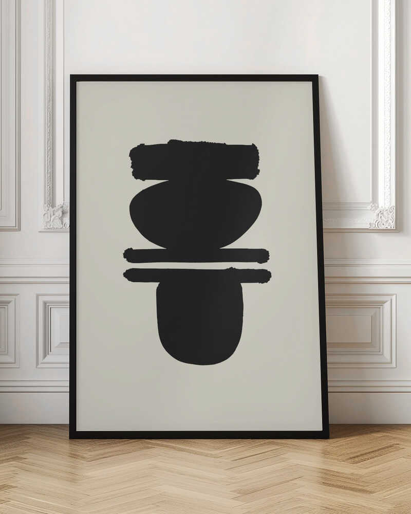 Minimalist Stacked Forms