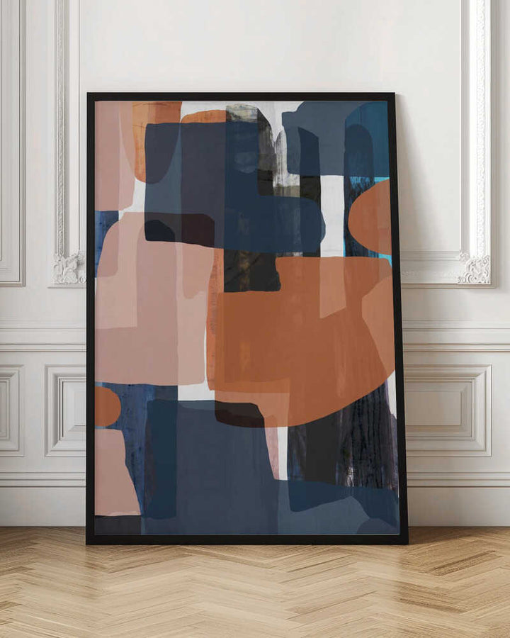 Abstract Color Blocks