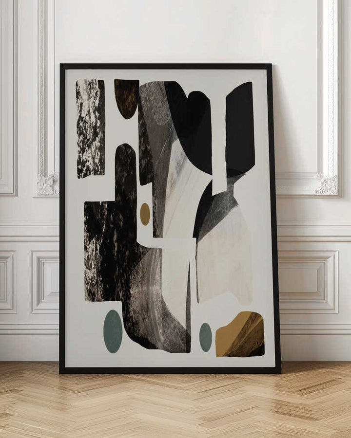 Neutral Abstract Forms