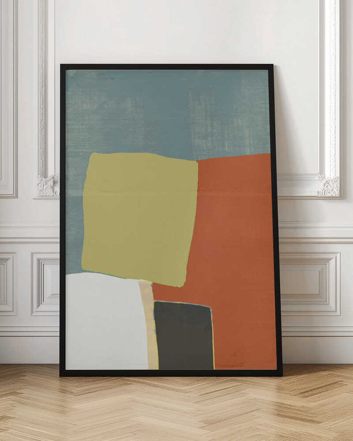 Muted Geometric Blocks