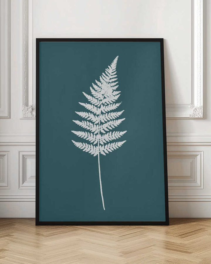 Elegant White Fern