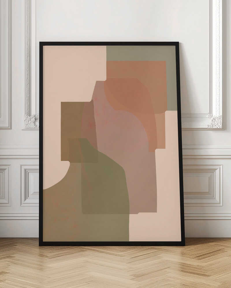 Abstract Earth Tones