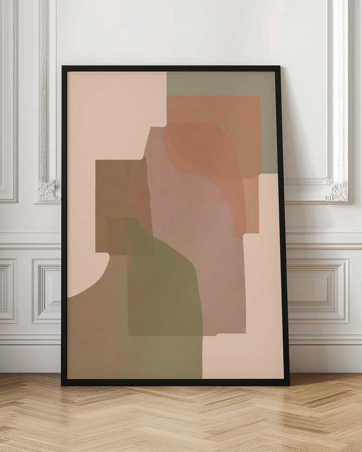 Abstract Earth Tones