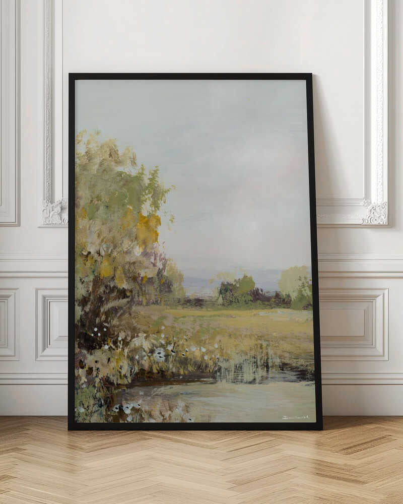 "Time Passes" by Dan Hobday — Landscape Wall Art
