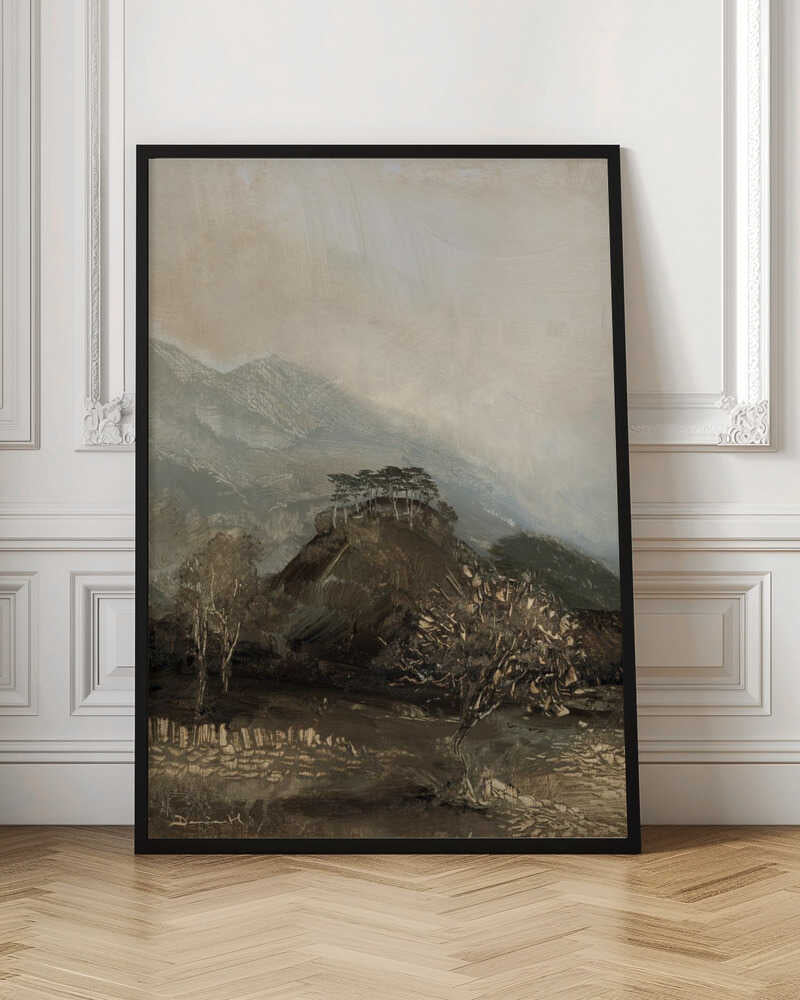"Tor Mist" by Dan Hobday — Landscape Wall Art