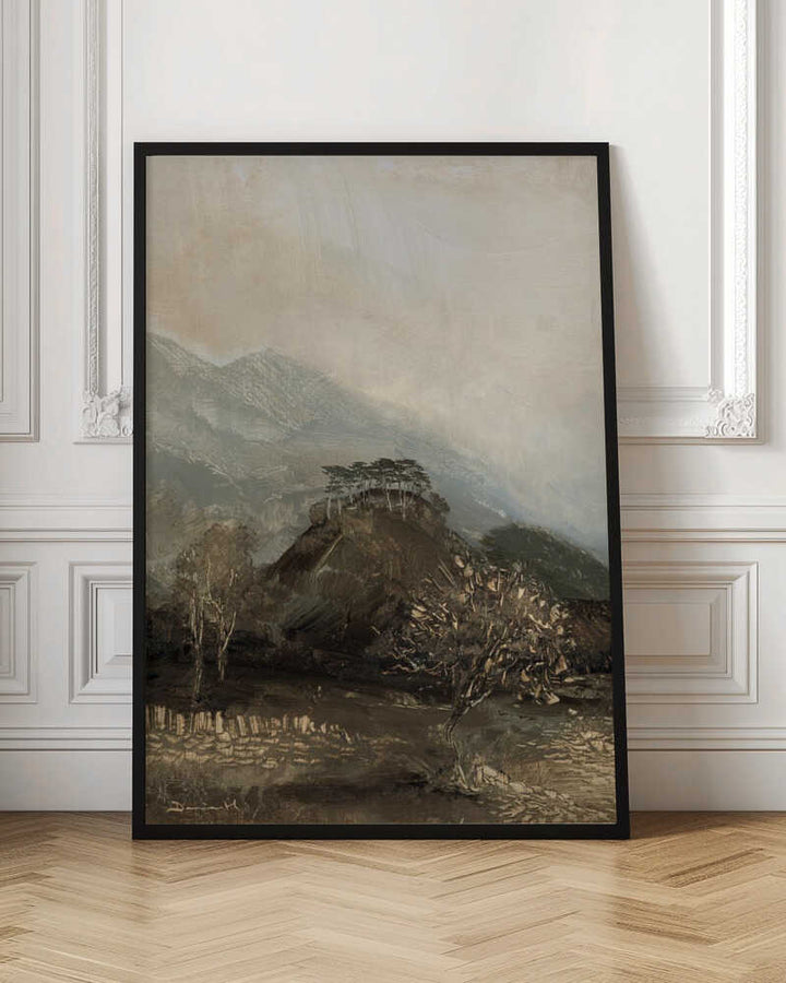 "Tor Mist" by Dan Hobday — Landscape Wall Art