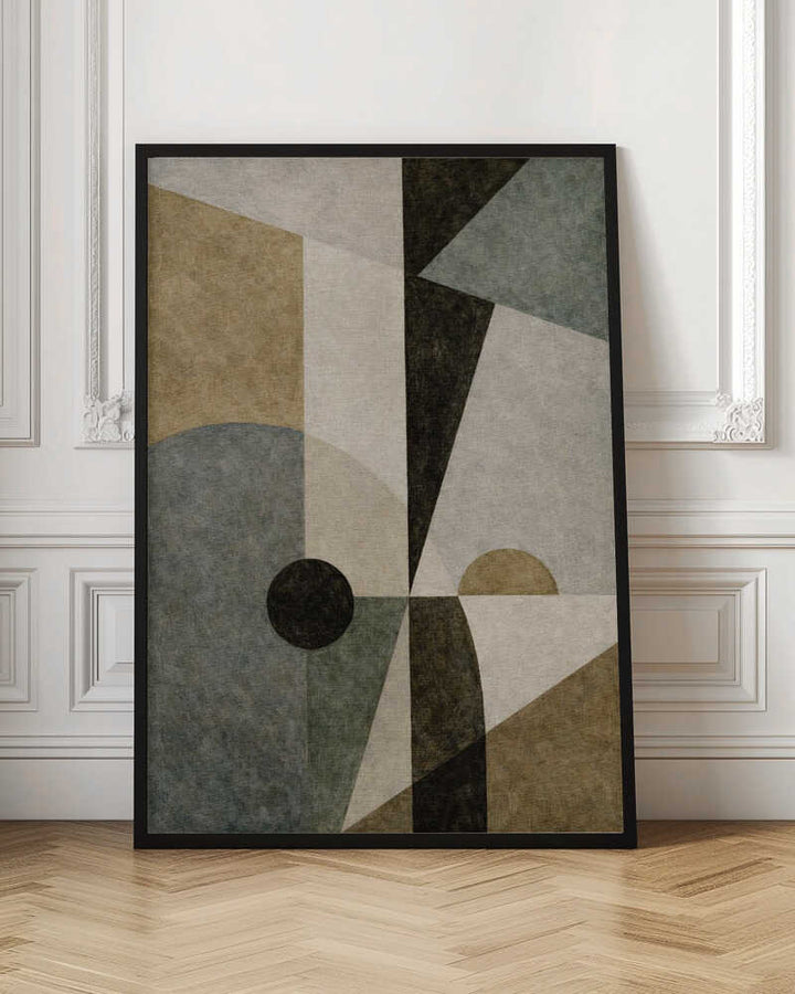 "Warwick" by Dan Hobday — Abstract Wall Art