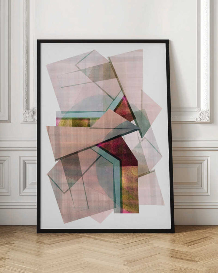Vibrant Geometric Layers