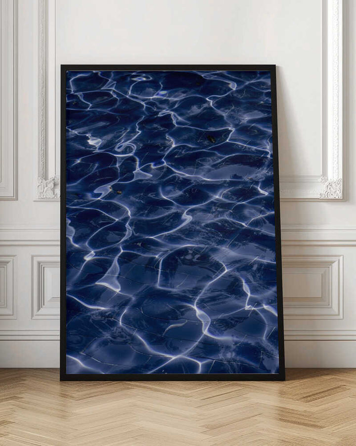 Shimmering Blue Water