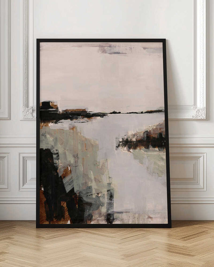 Muted Coastal Landscape