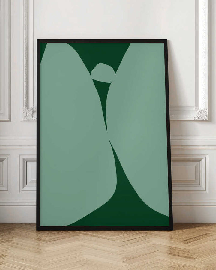 Soft Green Embrace