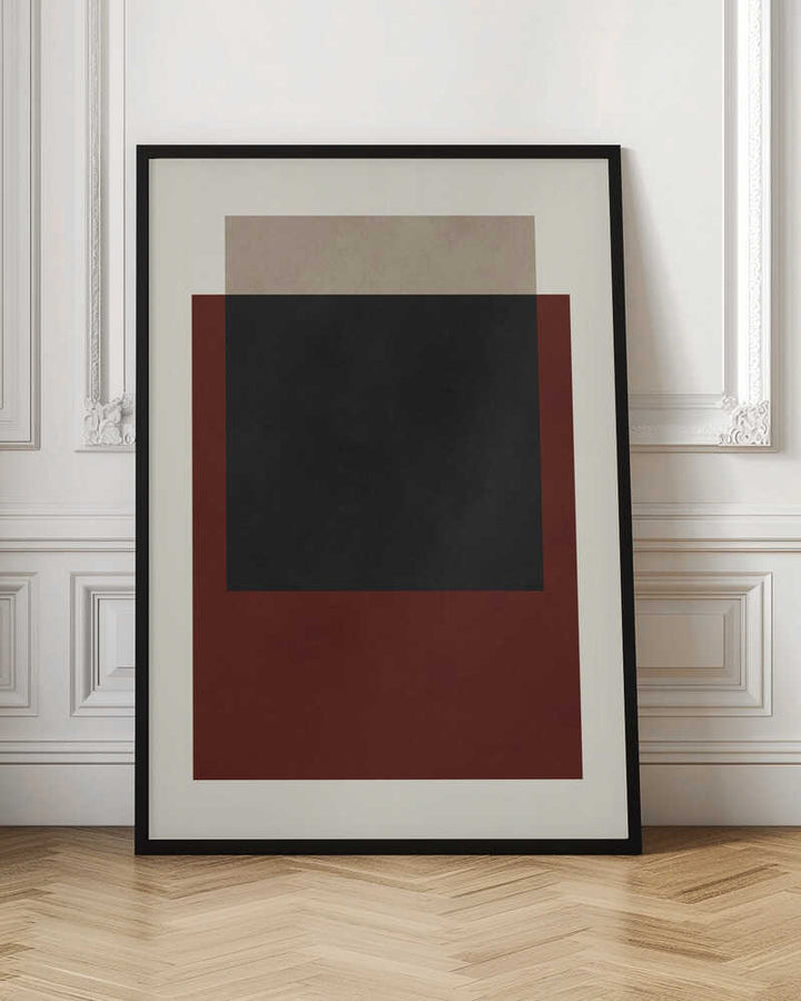 Modern Earthy Color Blocks