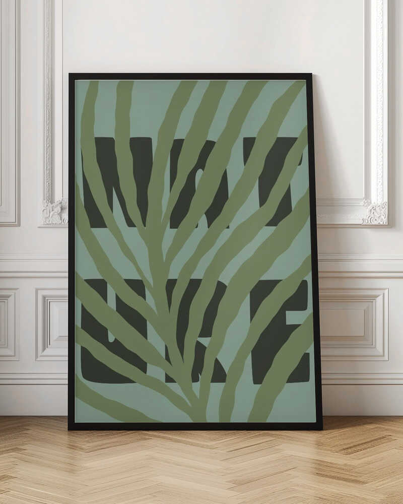 Welcome Green Foliage