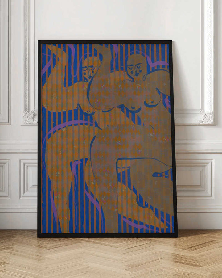 Colorful Dancing Figures