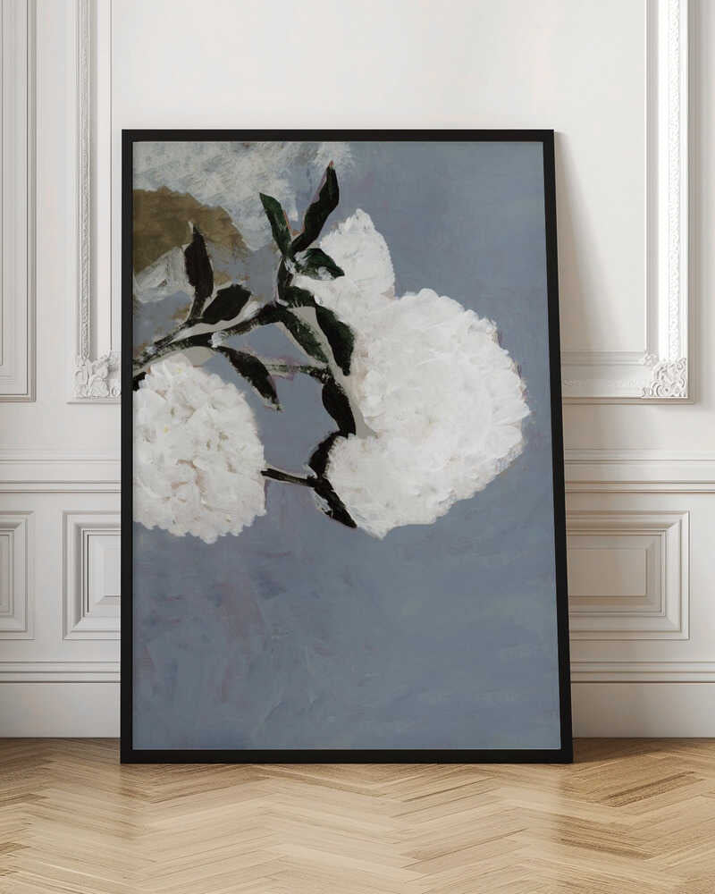 Soft White Blooms