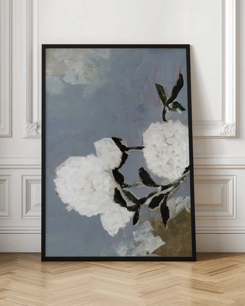 Soft Blue Flowers