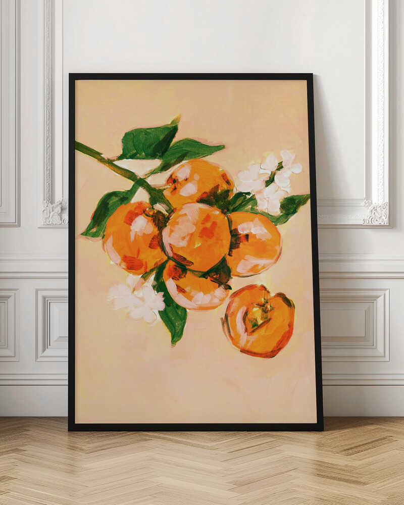 Vibrant Orange Harvest