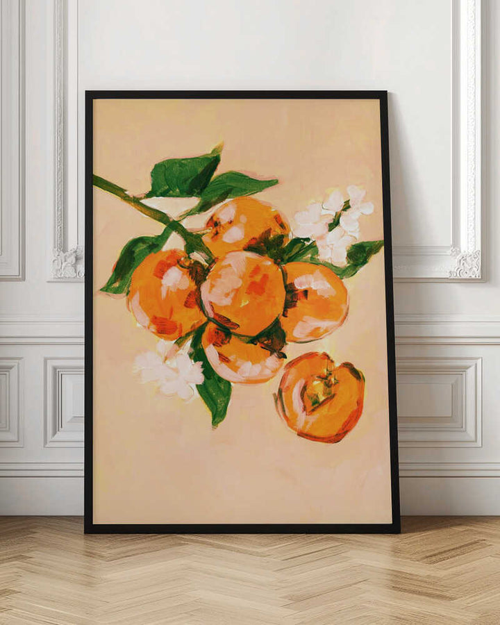 Vibrant Orange Harvest