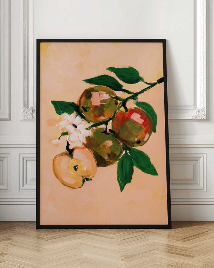 Apple Branch Blossoms