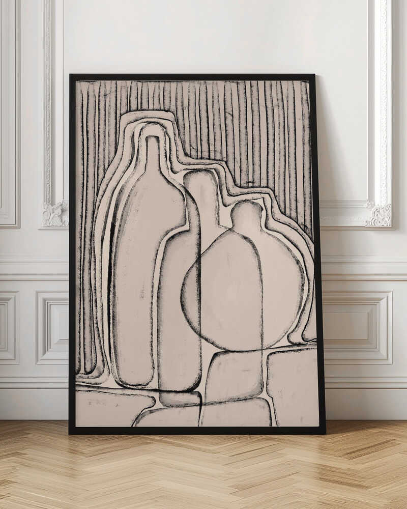 Abstract Bottle Shapes