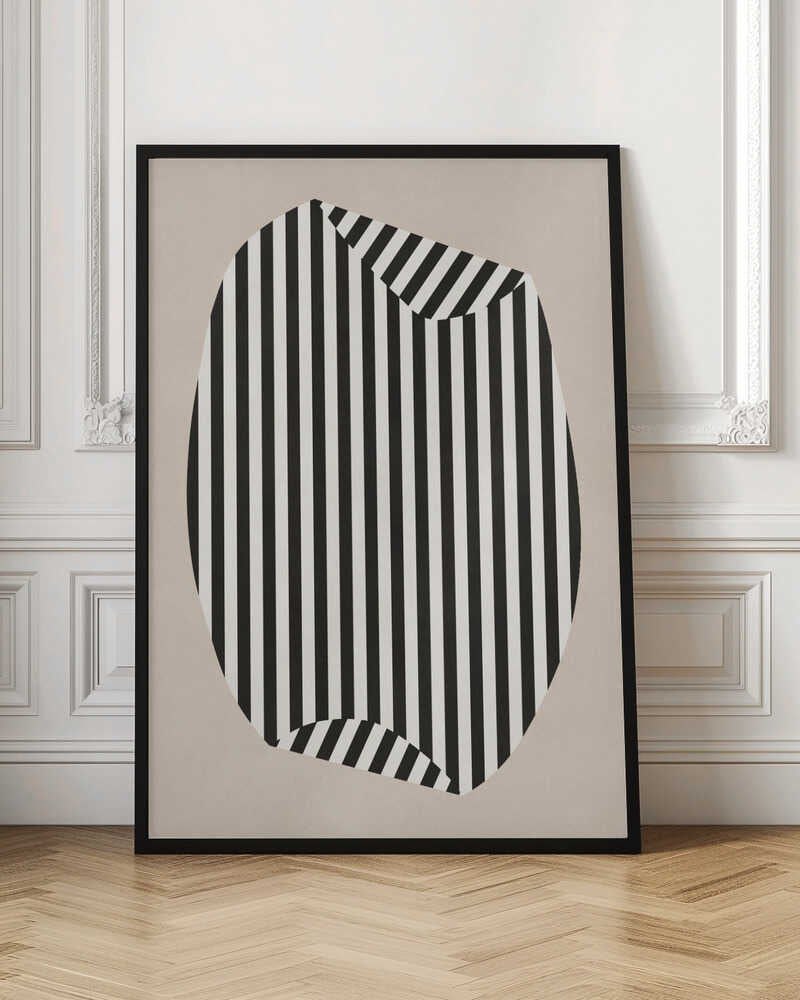 Modern Striped Abstract