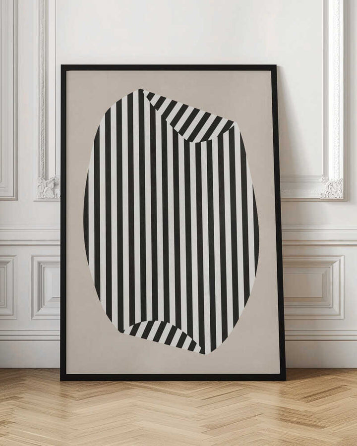 Modern Striped Abstract