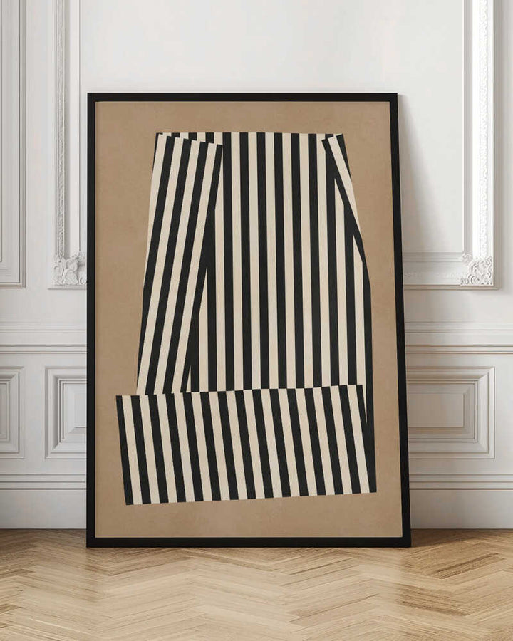 Geometric Folded Pattern