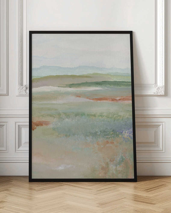 "Serene Rolling Hills No. 2" by Nikita Jariwala — Landscape Wall Art