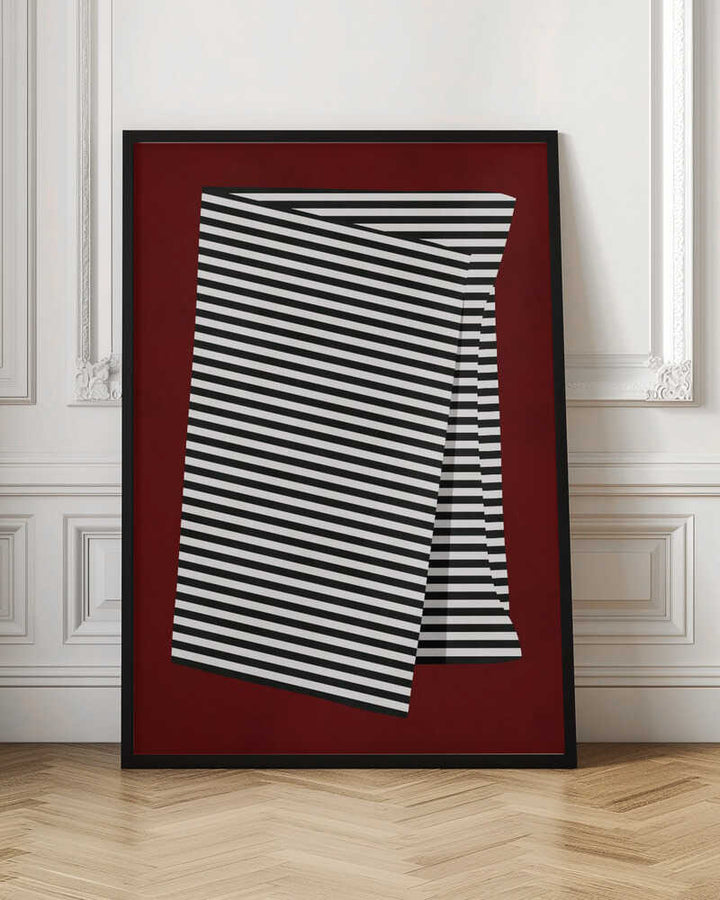 Abstract Layered Stripes