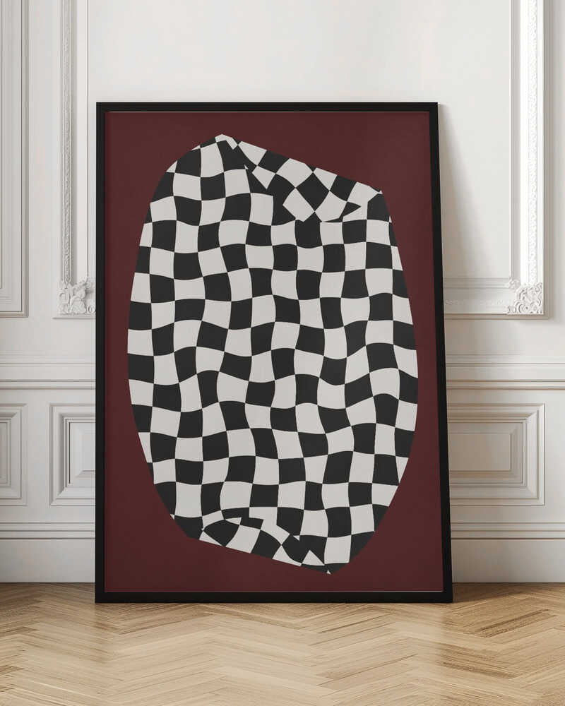 Dynamic Checkerboard Waves