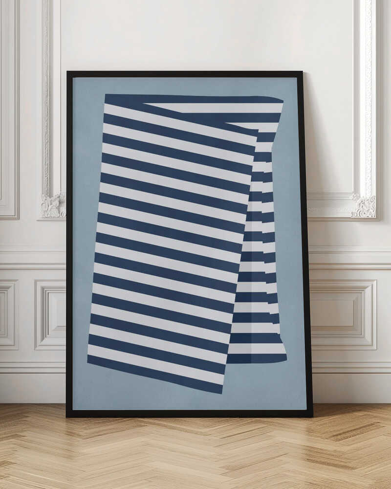 Nautical Folded Stripes