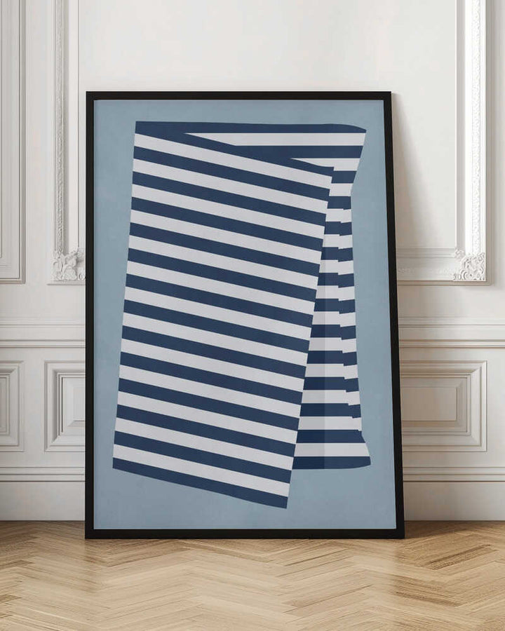 Nautical Folded Stripes