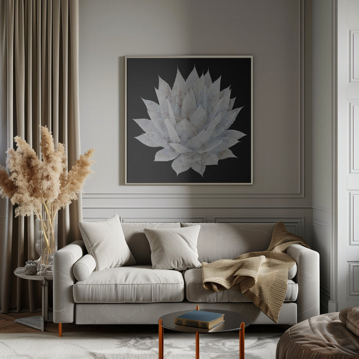 "Agave Agave" Framed Textured Wall Art