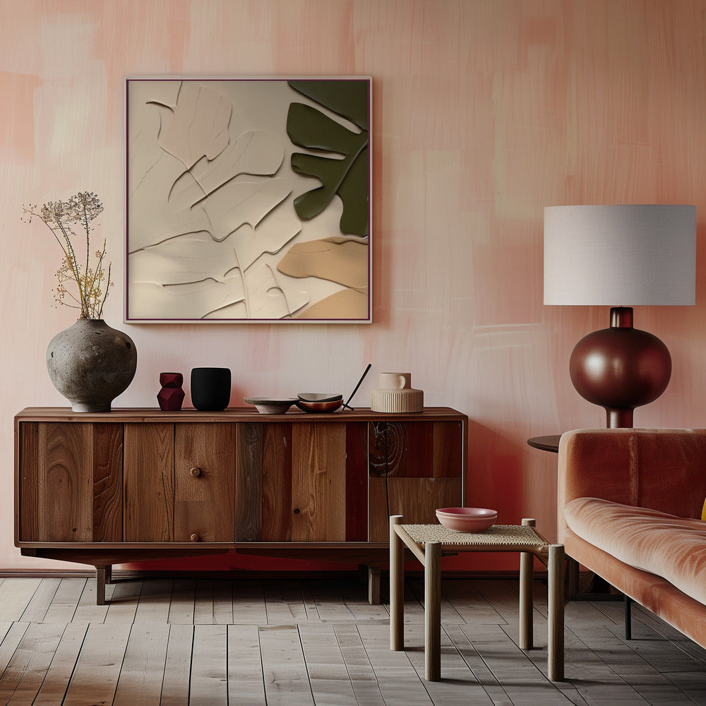"Sketch faune I" Framed Canvas Wall Art by Alma Studio