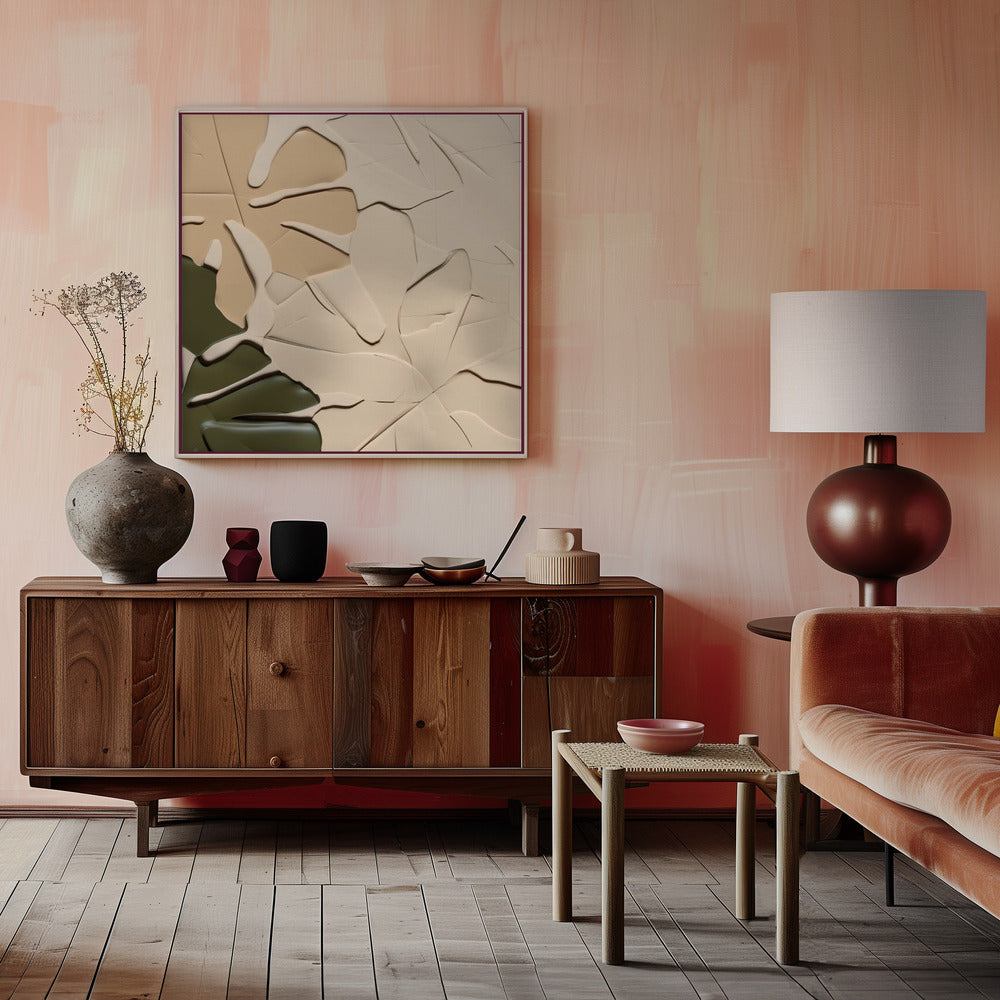"Sketch faune II" Framed Canvas Wall Art by Alma Studio